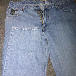 Men's cinch jeans blue label